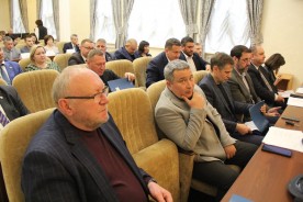 Сергей Макаров представил депутатам отчет о работе Администрации Волгодонска 